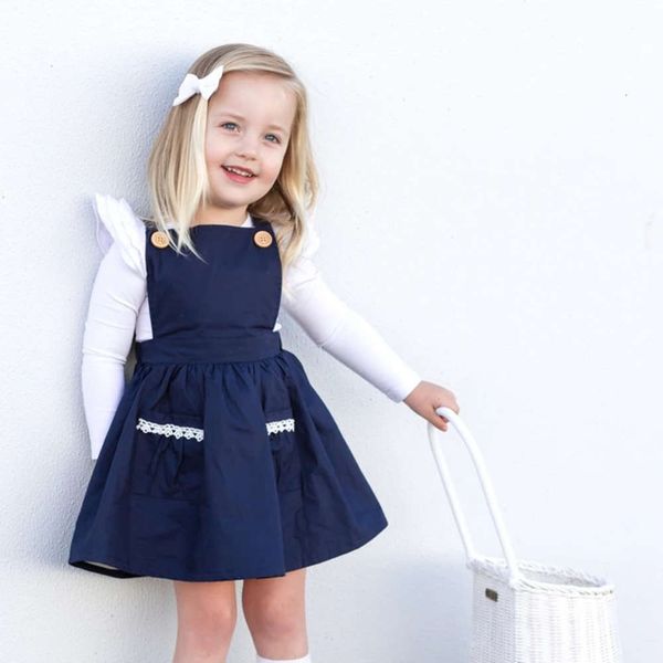 

children's summer girl's skirt, Blue