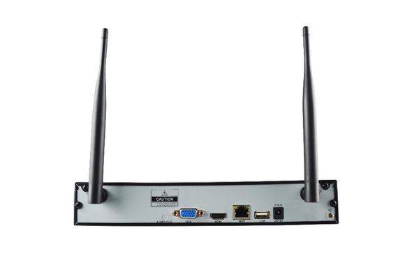 

8ch hd wi-fi nvr security wireless network 720p 1mp night vision ip surveillance camera security system smartphone scan qr code