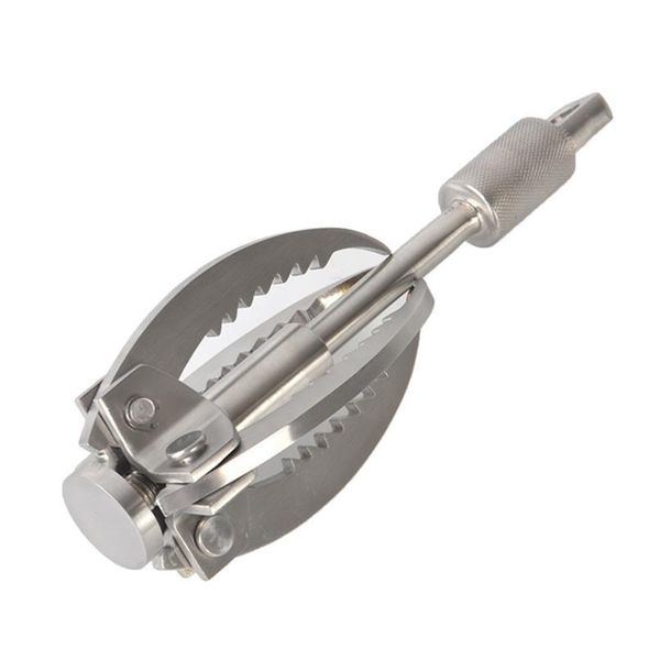 

multifunction stainless steel grappling hook folding 4 claws climbing carabiner for camping hiking outdoor survi qylpry