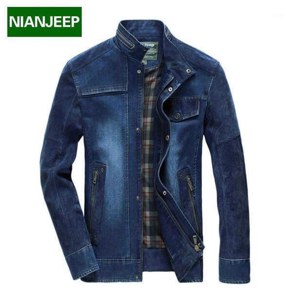 

us m-4xl man spring autumn 2015 new denim jacket men sportswear outdoors fashion jackets, jeans jacket stand collar plus size1, Black;brown