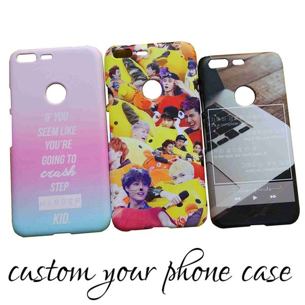 

for google pixel 3a 4 xl mobile phone case customized 3d plastic cell cover shell personalized