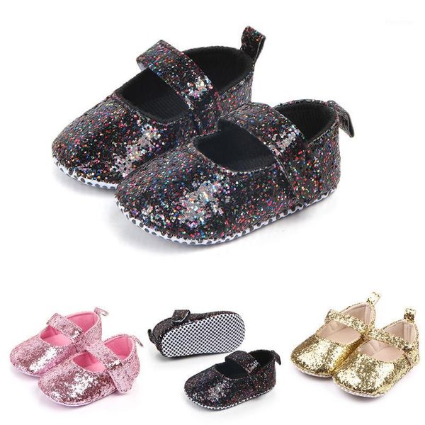 

first walkers 25# baby toddler shoes cute printing girls boys booties for children buckle strap baby1