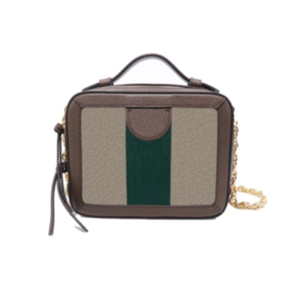 

5a womens cross body bags chain color bar leather shoulder and hand bag