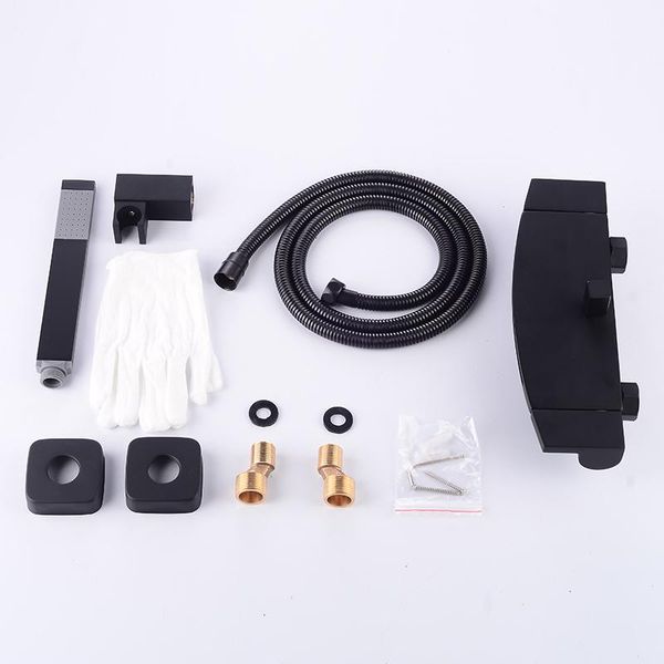 

латунные ванны душевые краны для душа черный водопад душевая набор душевые дождя смеситель для дождя смеситель для ванной комнаты смеситель