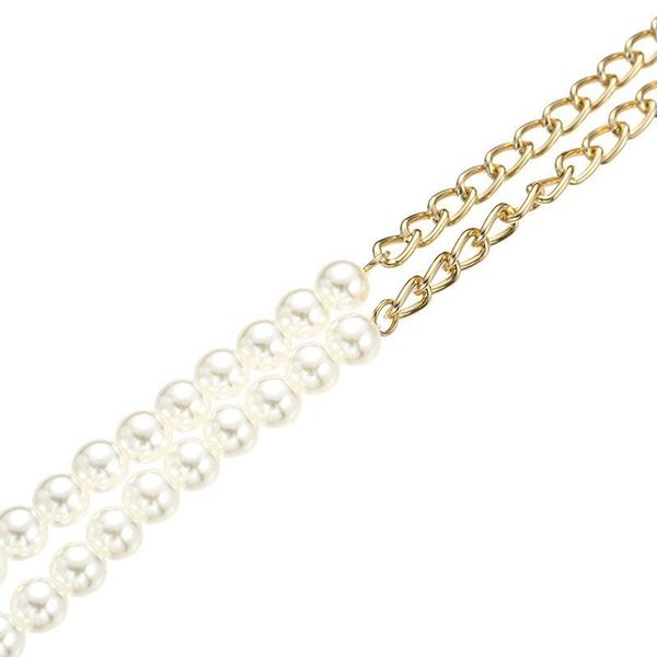 

2020 chic women reading pearl glasses chain eyeglass chain eyewear cord holder neck strap sunglasses rope cord gifts h bbybuc