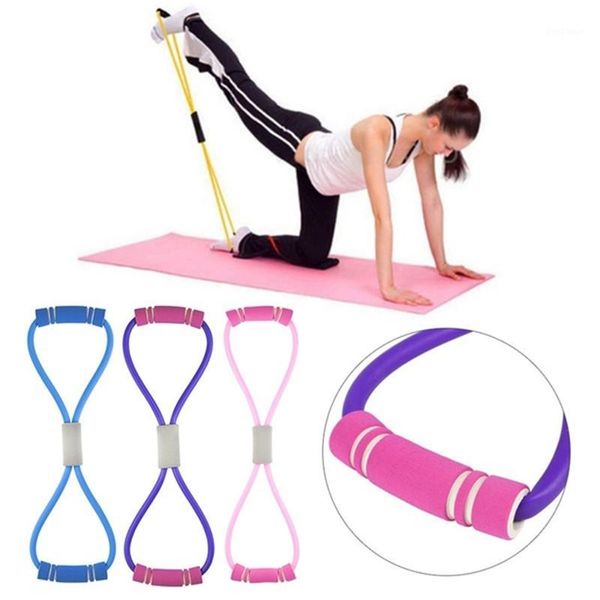 

resistance bands onetwofit latex elastic yoga rope 8-shaped rally strap shoulder sport fitness gym equipment deporte en casa1