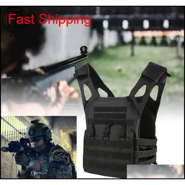 

tactical vest black mens hunting vest field battle airsoft molle waistcoat combat assault plate carrier r0sqf, Black;green