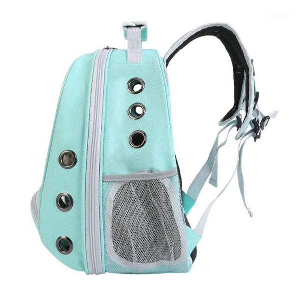 

1pc pet breathable backpack portable cat outing bag large-capacity pet bag1