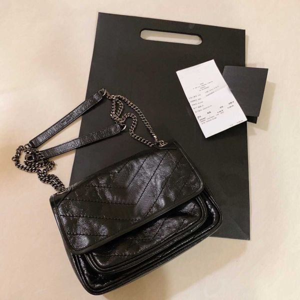 

533037 made in real leather clutch purse handbag bag woman bag shoulder bag serial number insid 602716