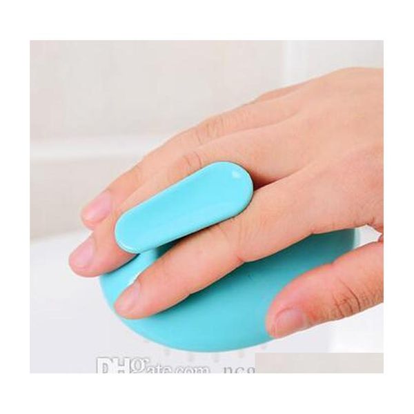 

1pcs wholesale shampoo washing hair massager brush massager hair brush with handle comb scalp shower body br qylszp sweet07