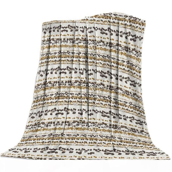 

шаблоны полосатый животных и животных фланель флис кровать одеяло покрывало покрывало кровать обложка мягкая легкие теплые уютные одеяла