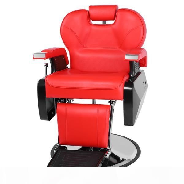 

professional salon barber chair red ship from us drop shipping
