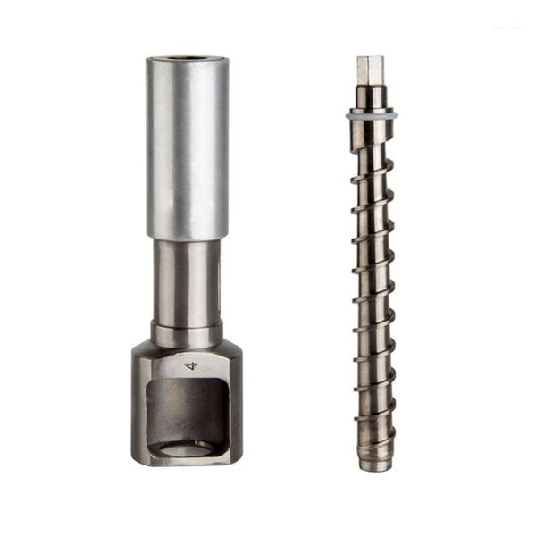 

1 set (squeeze bar+squeeze screw) for 600w/650w/700w automatic home oil press machine stainless steel cold press