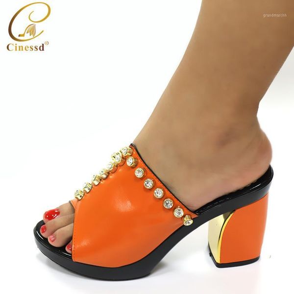 

dress shoes latest women wedges slippers african decorated with rhinestone wedding luxury italian1, Black