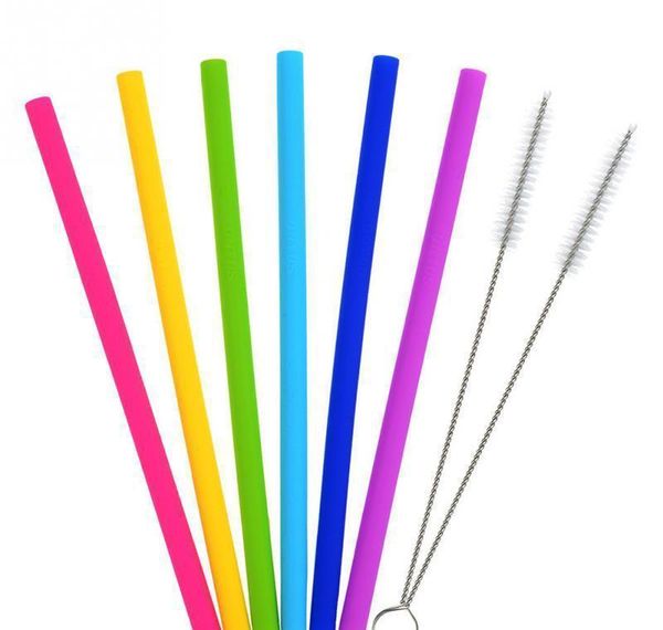 

food grade sile drinking straws 25cm sile straight bent straws set wi wmtcrj powerstore2012