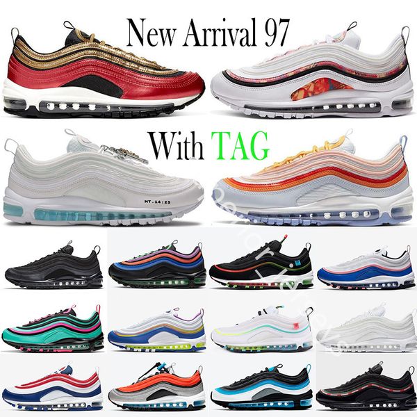 

new arrival black bullet aurora green reflective bred triple white mens women running shoes sean wotherspoon mosaic sports sneakers size 11