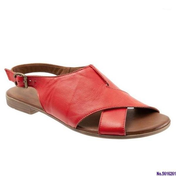 

women shoes soft genuine leather new gladiator sandals female flat sandals female casual shoes solid summer beach1, Black