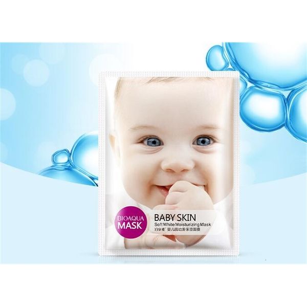 

invisible bioaqua smooth muscle baby double moisturizing mask wholesale single piece