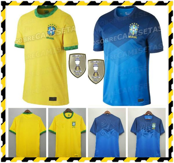 

2020 2021 coutinho marcelo richarlison fabinho neres soccer jersey camiseta de futebol g.jesus coutinho 20 21 football shirt men kids, Black;yellow