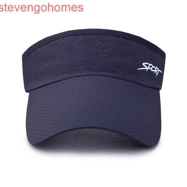 

outdoor zhen yueqi summer golf baseball empty cap sports mountaineering hat ring sun visor hat for men and women, Blue;gray