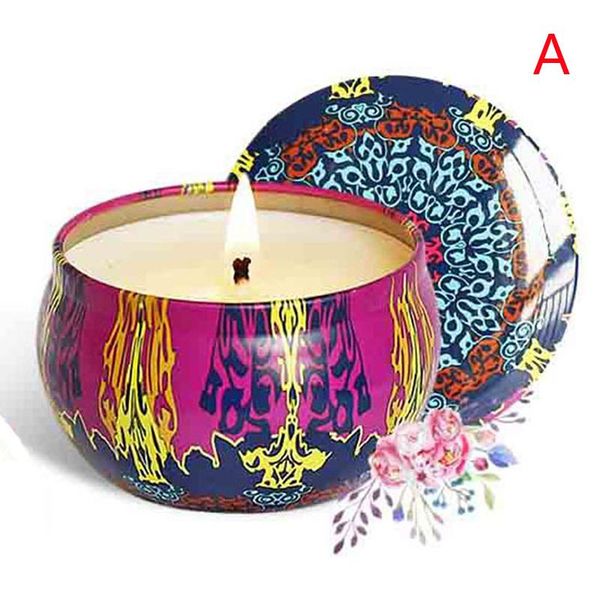 

smokeless tinplate scented candles gift set natural soy wax aromatherapy candles kit home decor home decoration wmtuzk petsyard