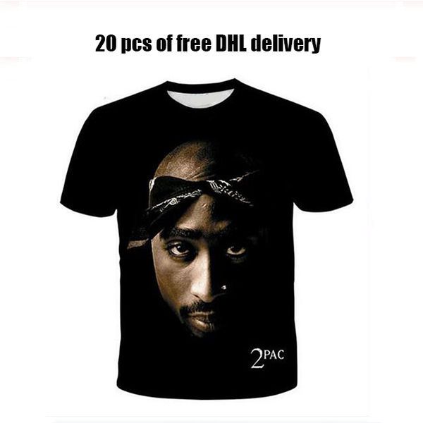 

2021 новые женщины мужчины мода 3d футболка tupac 2pac футболка hip hop rap tees camisetas топы рубашки плюс размер j06, White;black