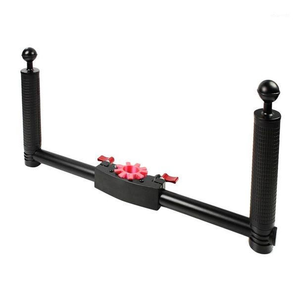 

dual handle handheld grip aluminum alloy camera stabilizer for dji ronin-s for moza/zhiyun/feiyutech handheld gimbal1