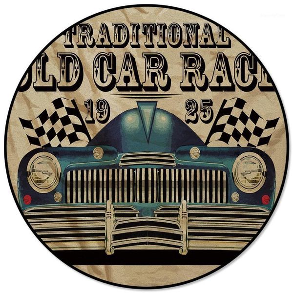 

traditional old car race dining table floor round carpet living room coffee table mat prayer mat computer chair carpet pet1