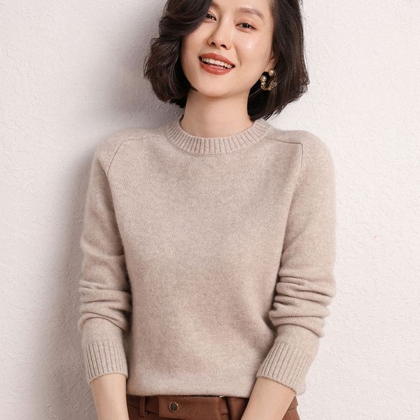 

selling women's nightgown 100% pure cashmere pullovers new mesh marks the neck fashion female standard clothing, White;black