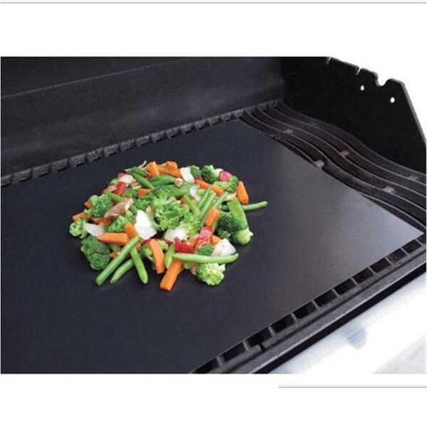 

eco-friendly sile mat barbecue tool accessories baking bake mat oven liner reusable non-stick bbq gr jllrhm insyard
