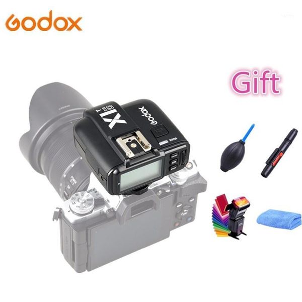 

godox x1t-c x1t-n x1t-s x1t-o x1t-f flash trigger transmitter 2.4g wirelessl hss for camera1