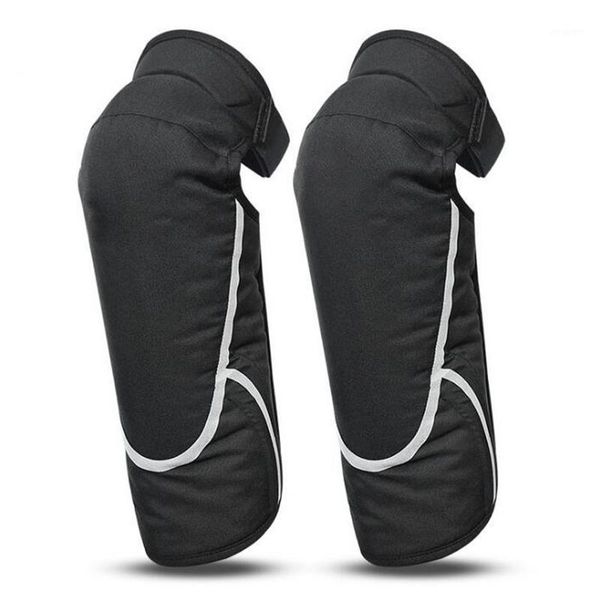 

motorcycle armor autumn and winter men's warm knee pads windproof leggings cover cap riding protector1