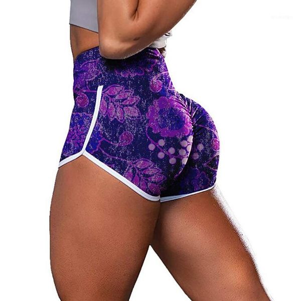 

yoga outfits women shorts fashion floral print high waist fitness camouflage skinny ladies fitness1, White;red