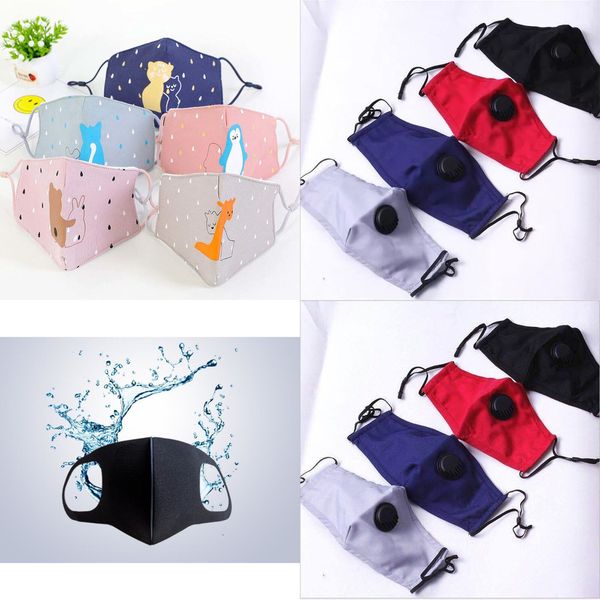 

with porous polyurethane face valve breathing smoke anti-dust pollution washable reusable high q kxwl