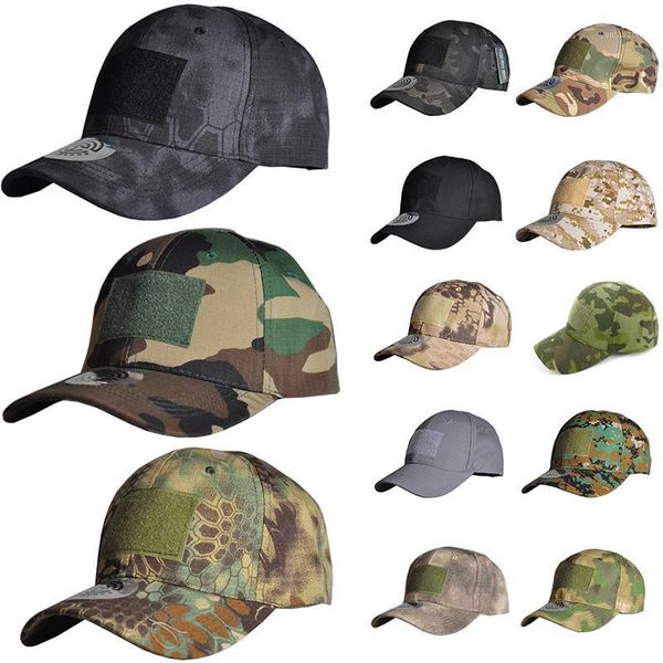 

cycling caps & masks tactical army camo hunting hiking camping outdoor simplicity men camouflage sunshade baseball1, Black