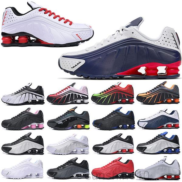 

2020 new arrival shox tl r4 trainers navy blue neymar casual shoes white pink sail red 301 orange silver trainers sneakers 36-46 te-2