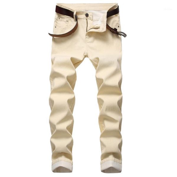 

men's jeans 2021 fashion design ropa hombre denim hip hop ripped skinny men pantalon homme1, Blue