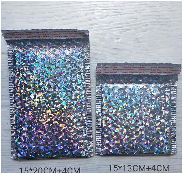 

speedy mailers laser silver mailing envelope bags waterproof courier bags bubble mailers padded bubble gift packa bbygrl