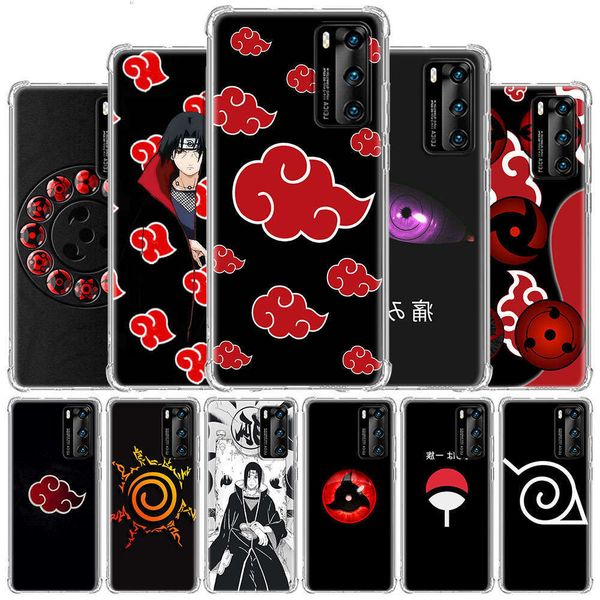 

3huawei p30 p40 lite e 5g p20 pro y9 p smart pro 2019 z s y8s y8p animated naruto soft cover, 202