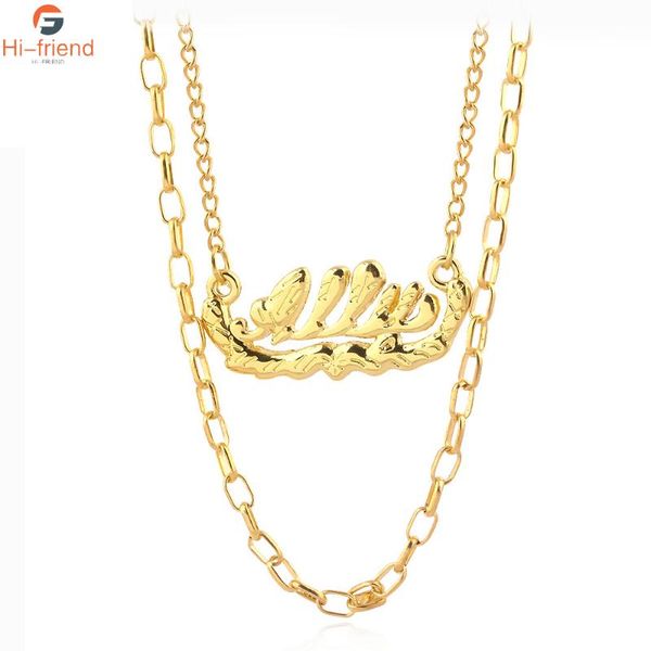 

pendant necklaces fashion a star is born letter ally necklace stethoscope for girl lady choker jewelry xmas gift, Silver