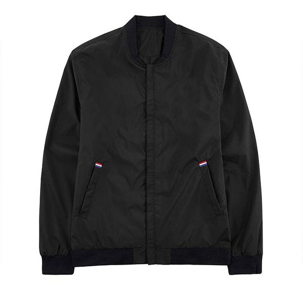 

wholesale windbreaker jackets mens hip hop soft men clothes streetwear jackets and coat stand collar casual jacket, Black;brown