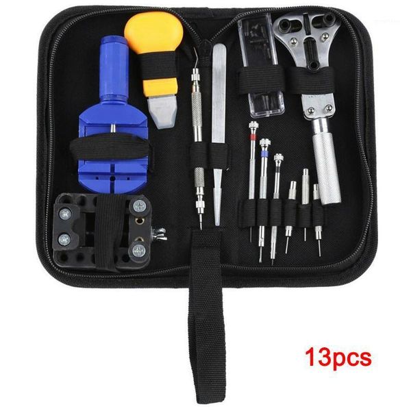 

new professional watch repair tool kit for watch band link and battery change repair tool kit-301