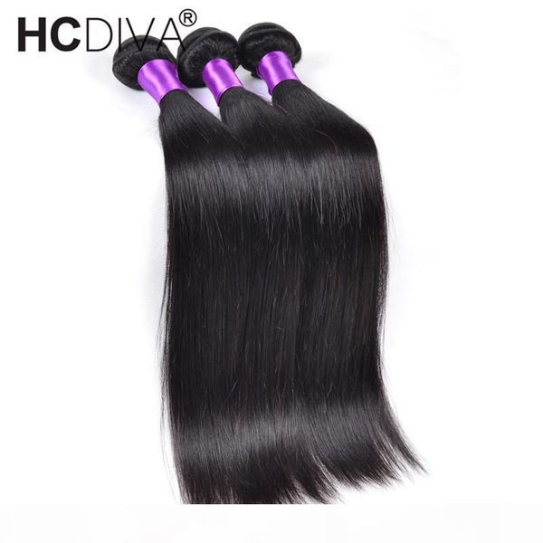 

mink brazilian straight hair weave bundles human hair 3 and 4 or 5 bundles 8-32 inches natural black remy hair extensions hcdiva wefts