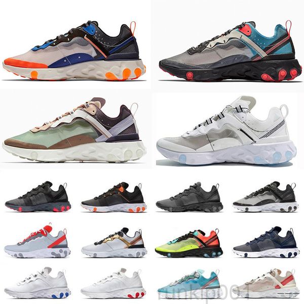 

2019 new react element 87 undercpver x upcoming men fashion luxury designer women shoes casual sports sneakers shoes 3ec8