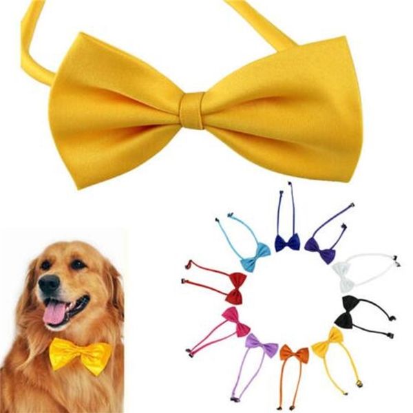 

wholesale headdress dog bow neck cat tie pet grooming supplies multicolor can choose