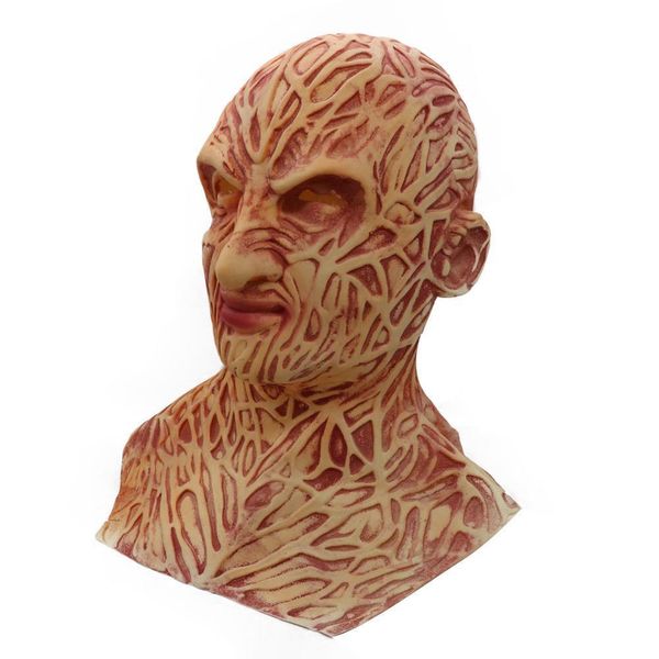

2021 latest krueger horror deluxe freddy party scary carnival costume cosplay mask new