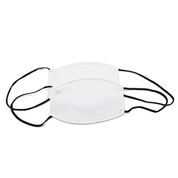 

пробелы сублимационные маски тепловые термические передачи лицевые маски для мужчин женщины с фильтрующим слотом карманные пылезащитные ветр