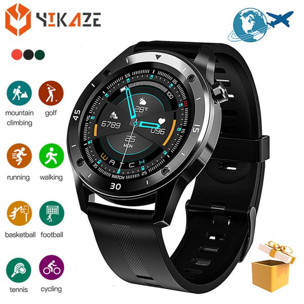 

female smart sports watch f22, wristband with fitns tracker, suitable for android and ios, gift pk iwo 122021bgt