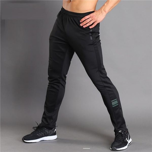 

running pants 2021 style fitness trousers for feet loose pure color fashion brand men joggers gym sweatpants training, Black;blue