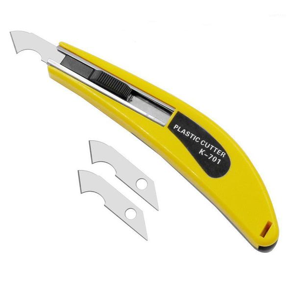 

abs handle perspex cutter hook acrylic cutting tool with spare blade hook knife blades steel diy repair hand organic board tools1